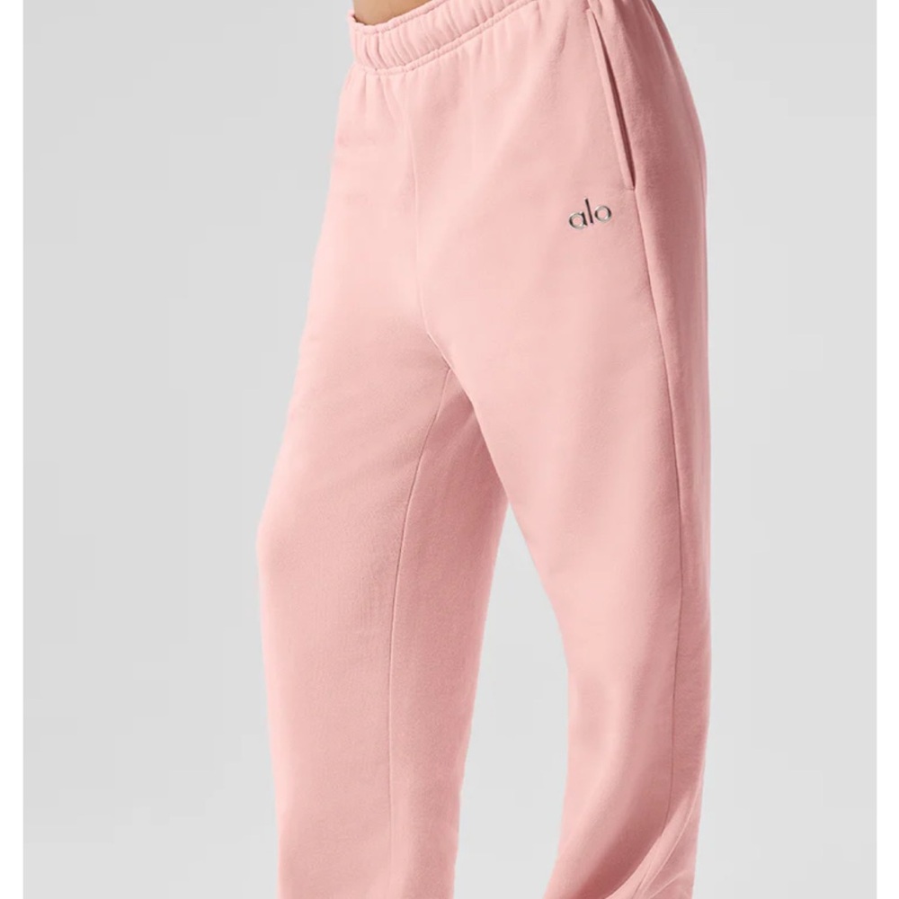 ALO Yoga Pink Sweatpants
